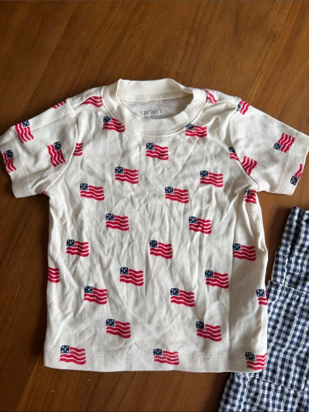 Carter’s 4th of July outfit
